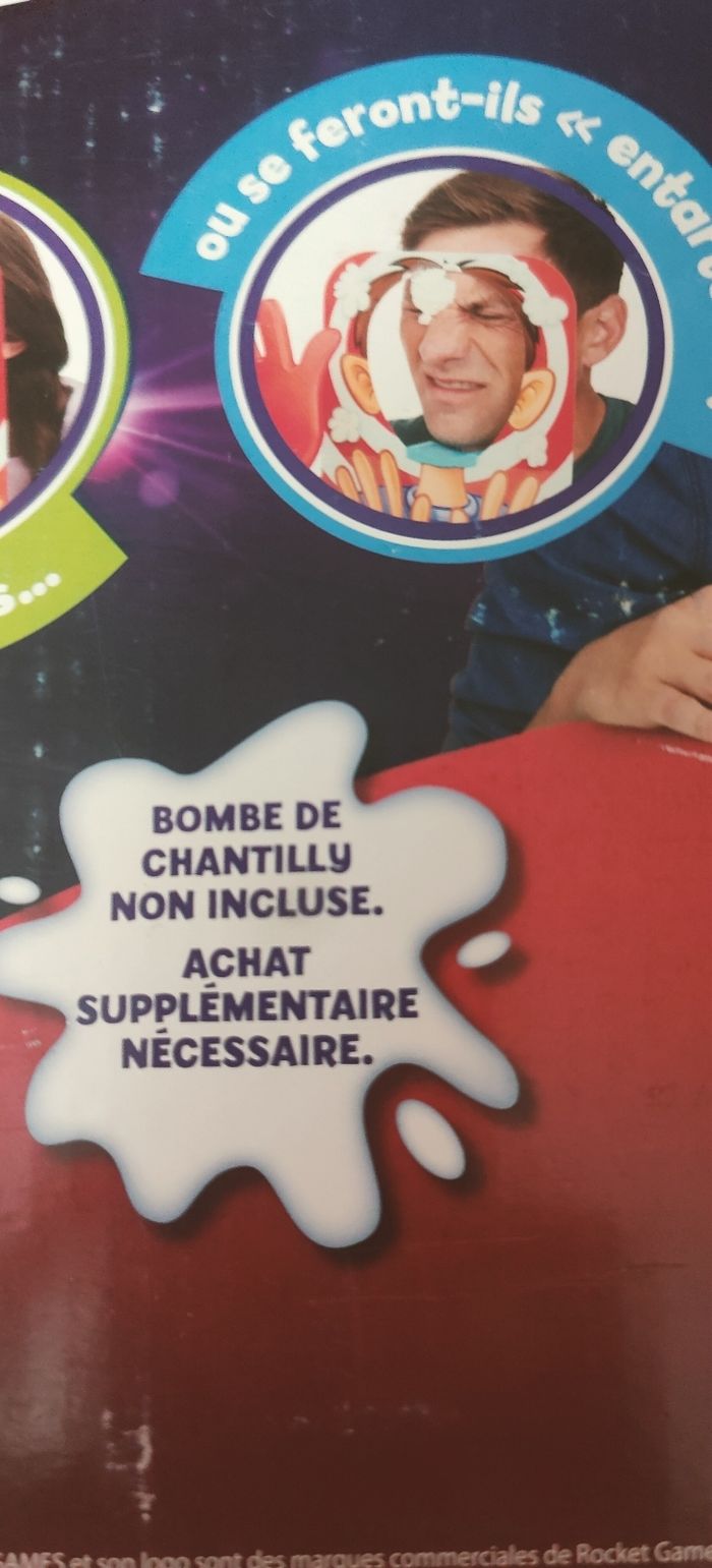 Jeux de société pie face canon Hasbro - photo numéro 4