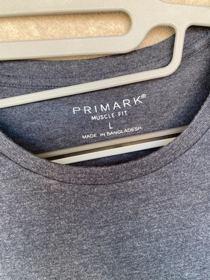 TEE shirt primark homme gris - photo numéro 3