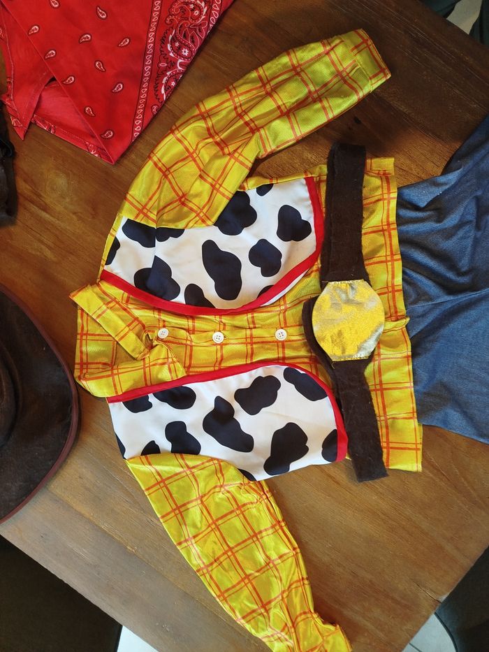 Déguisement cowboy 3-4 ans - photo numéro 4