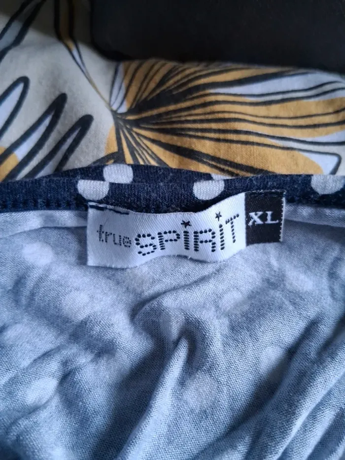 Robe a pois taille xl - photo numéro 3