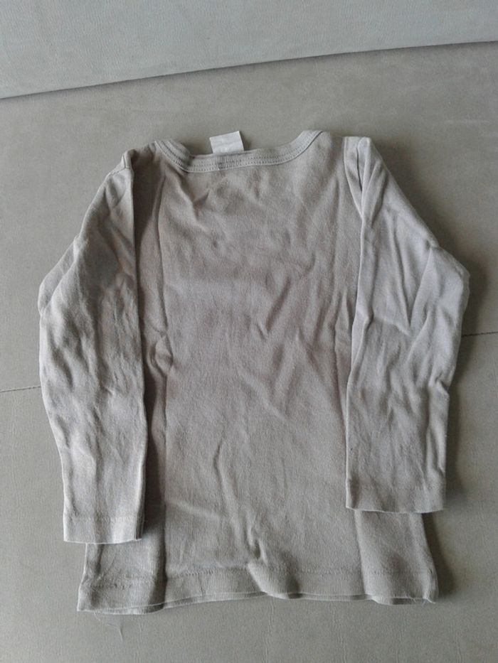 T-shirt manches longues 3 ans - photo numéro 2