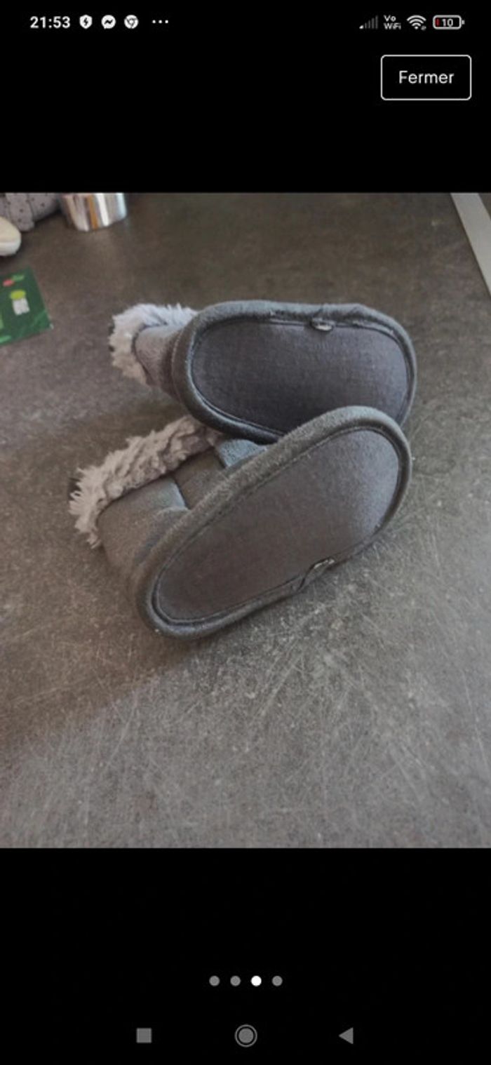 Chaussons bébé mixtes - photo numéro 3