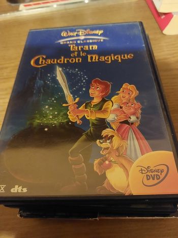 Dvd taram et le chaudron magique 