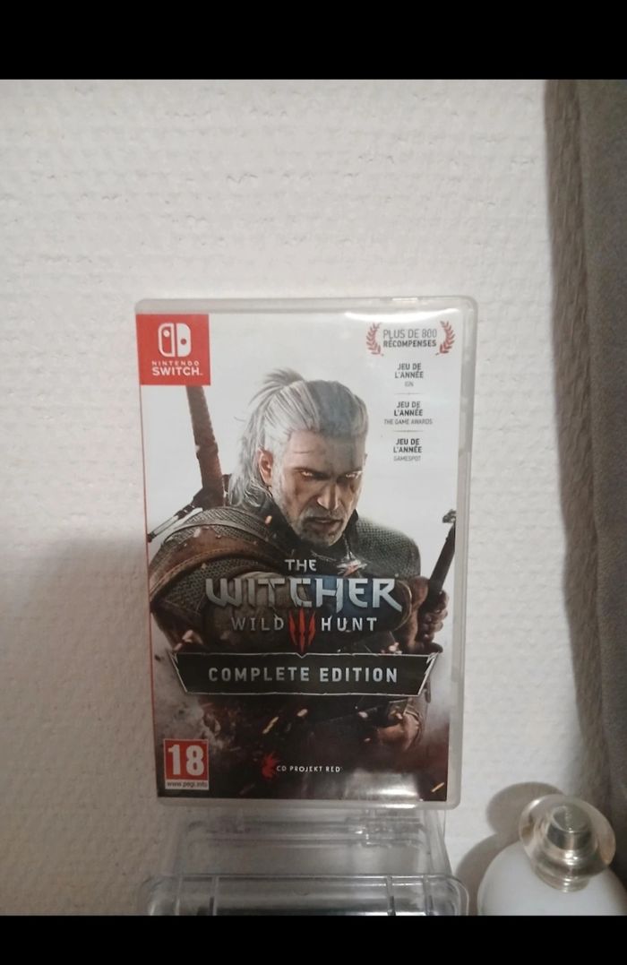 The witcher III wild Hunt complete edition jeux switch