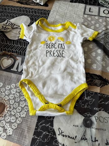 Lot vêtements bébé garçon 3 mois