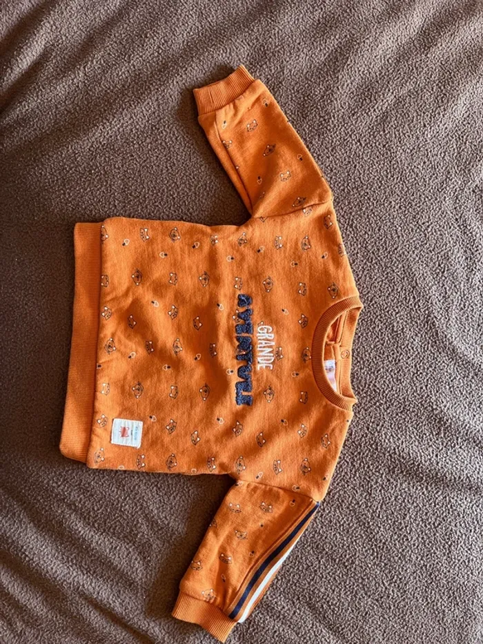 Pull bébé
