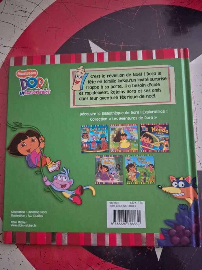 Livre Le Noël de Dora - photo numéro 2