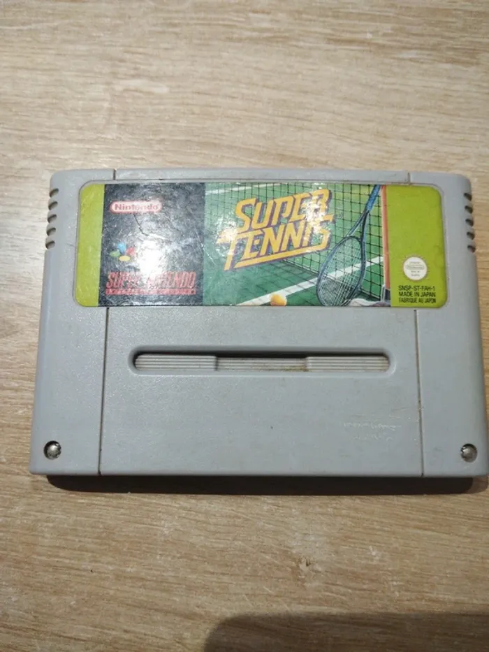 Super tennis super Nintendo - photo numéro 1