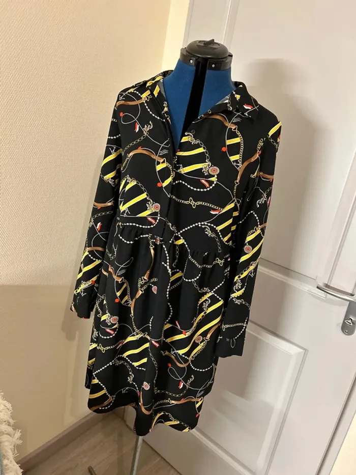 Robe camaïeu