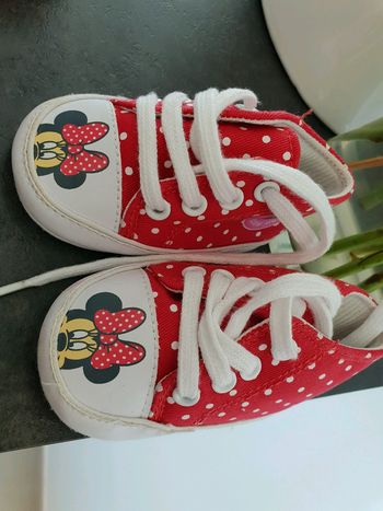 Chausson bébé minnie