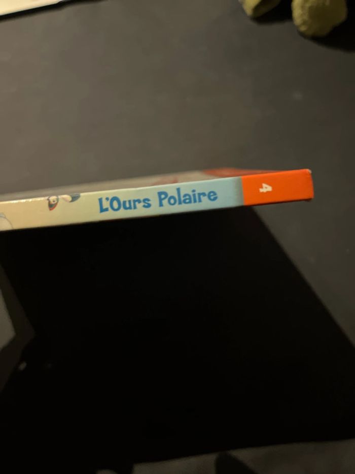 Livre pour enfants altaya les animaux marins et polaires l ours polaire - photo numéro 2