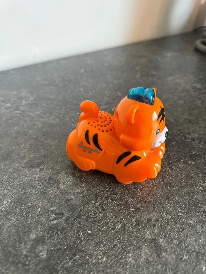 Tut tut animo vtech tigrouille le tigre à chatouilles - photo numéro 2