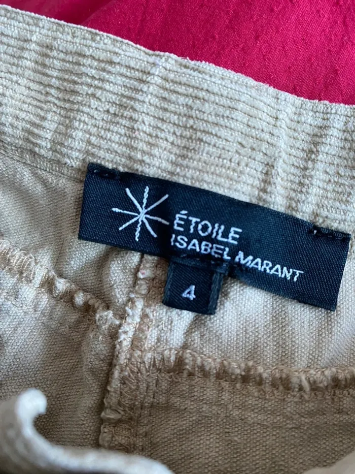 Bermuda mixte étoile isabel marant 4 ans comme neuf - photo numéro 5