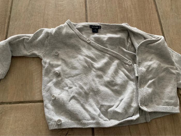 Gilet bébé - photo numéro 2