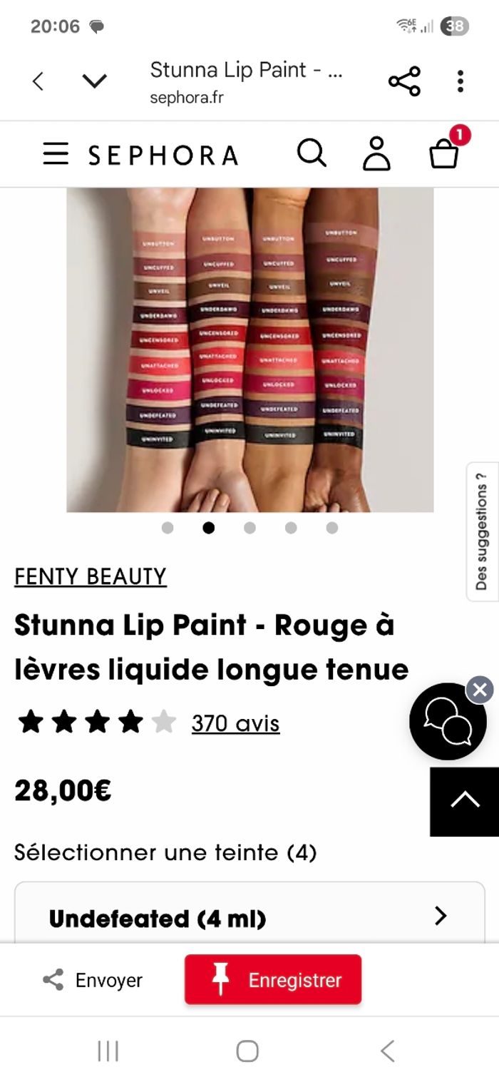 Stunna lip paint - photo numéro 4