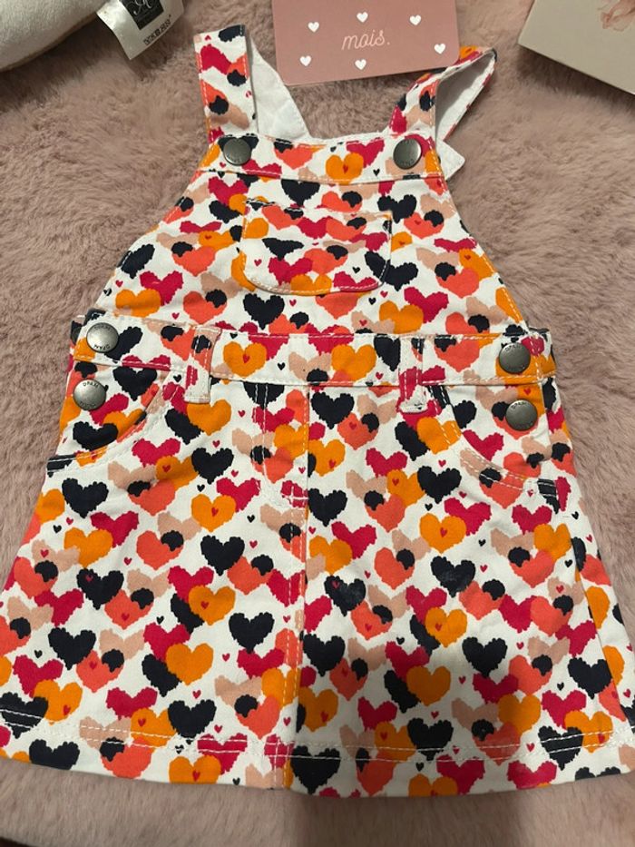 Robe salopette dpm 6 mois - photo numéro 2