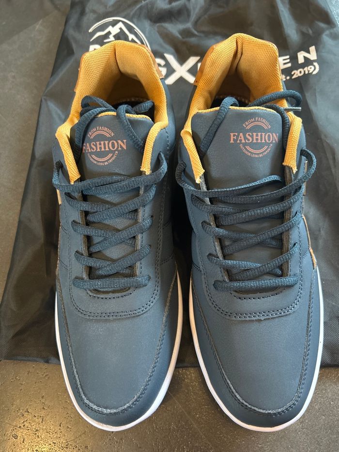 Baskets homme Fashion Bergxperten