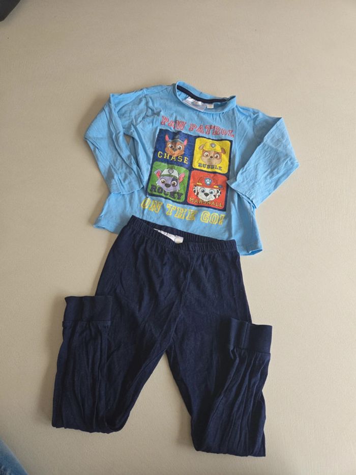Pyjama leger Pat Patrouille 3/4 ans