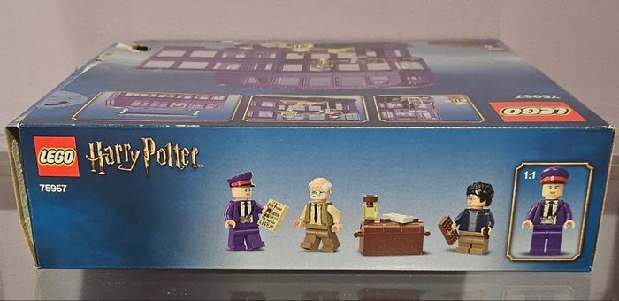 Lego Harry Potter magicobus - photo numéro 6