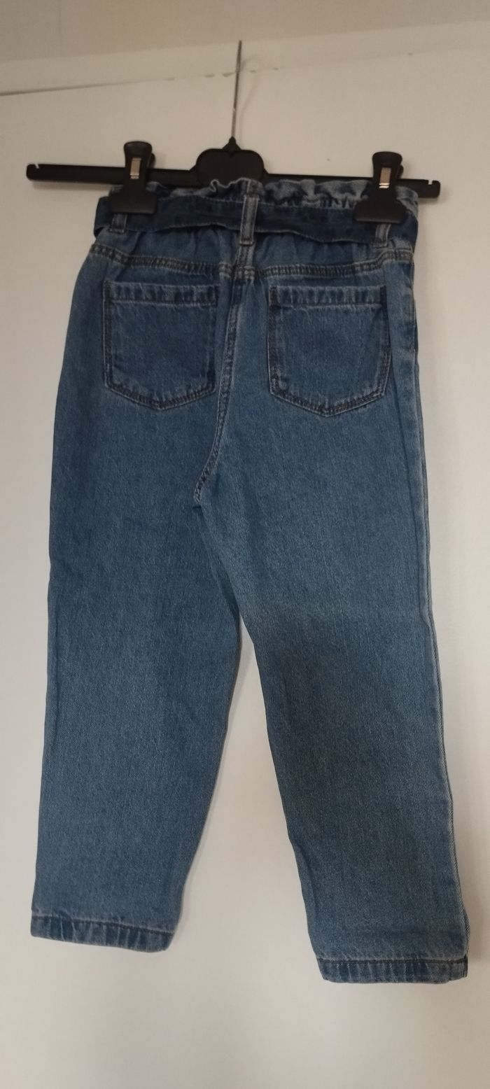 Jeans Neuf fille 5ans DPAM - photo numéro 4
