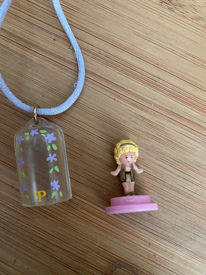 Collier pendentif polly pocket début années 90’s - photo numéro 6