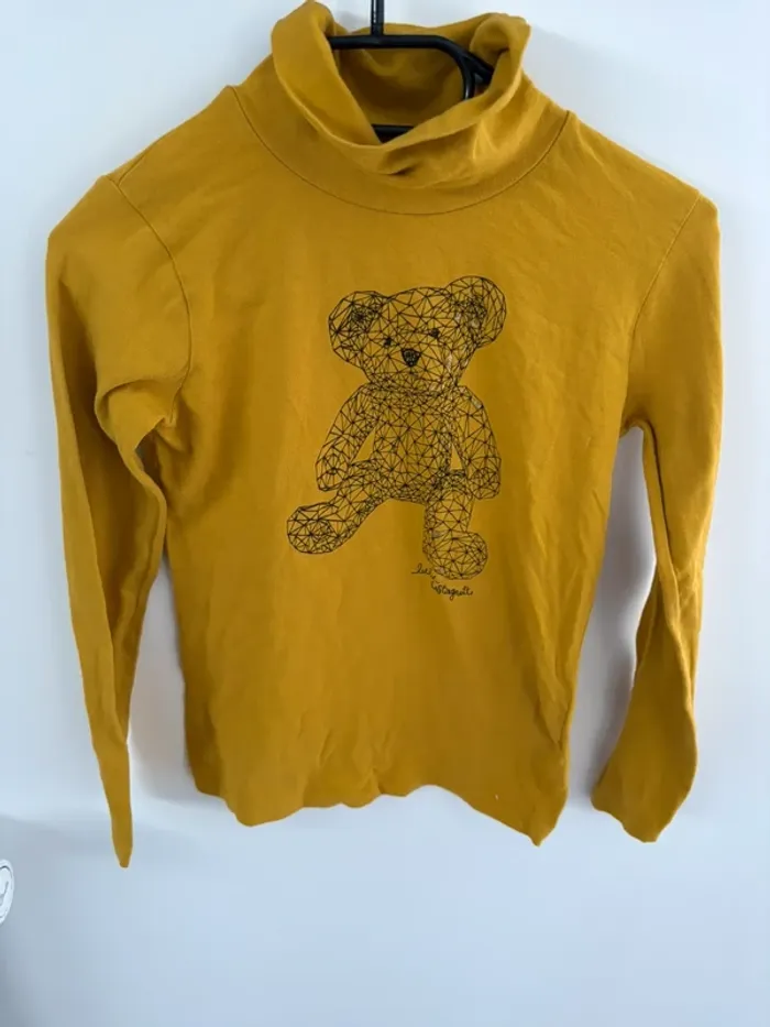 Tee shirt col roulé