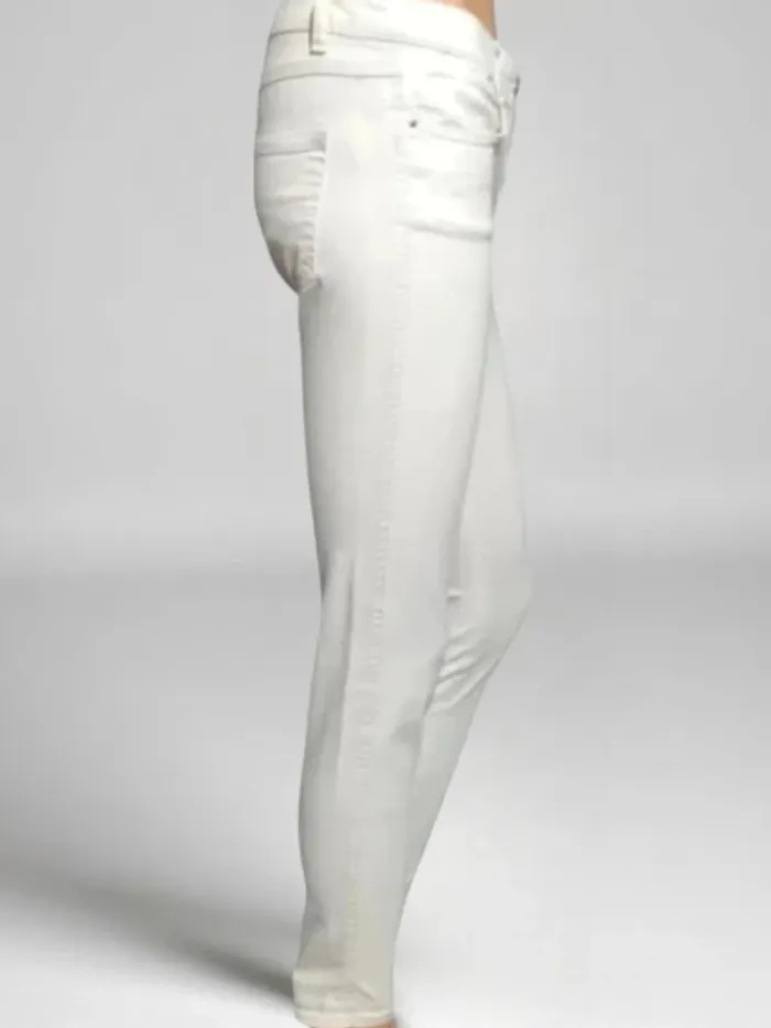 Jean Mango coupe skinny ,taille basse ,stretch - photo numéro 2