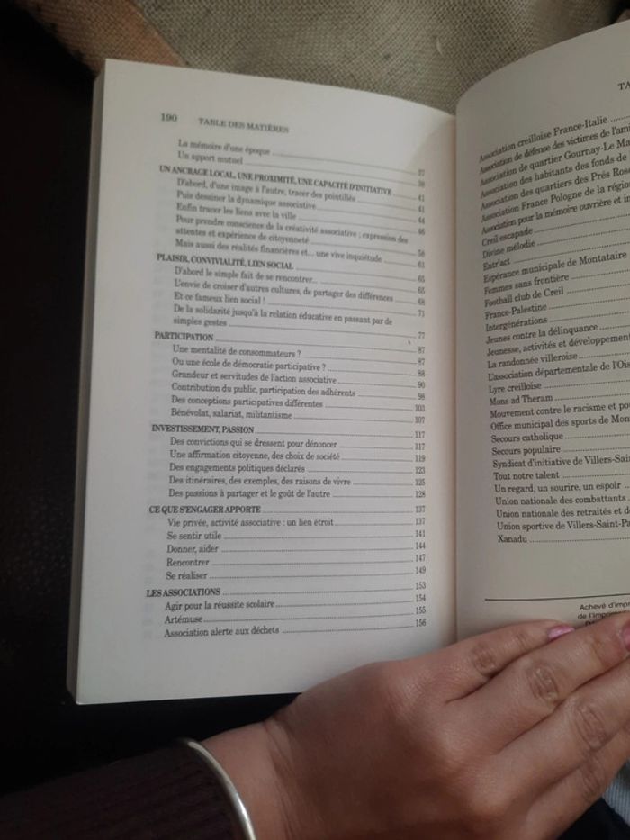 Livre association p o - photo numéro 9