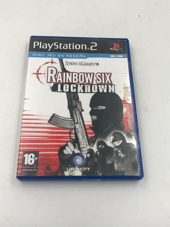 Jeu vidéo Rainbow six Lockdown sur console PS2