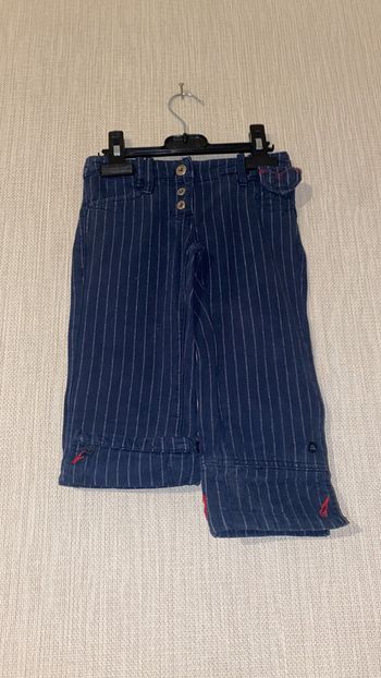 Pantalon bleu Mexx