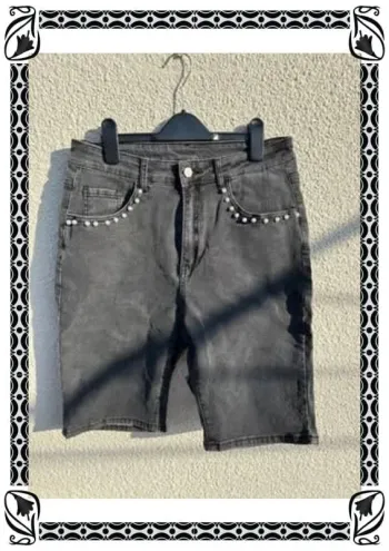 Short à perle