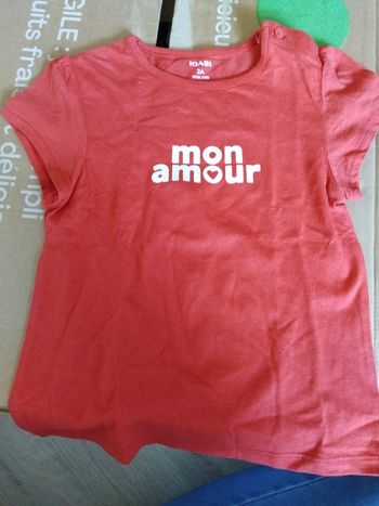Tee shirt neuf 