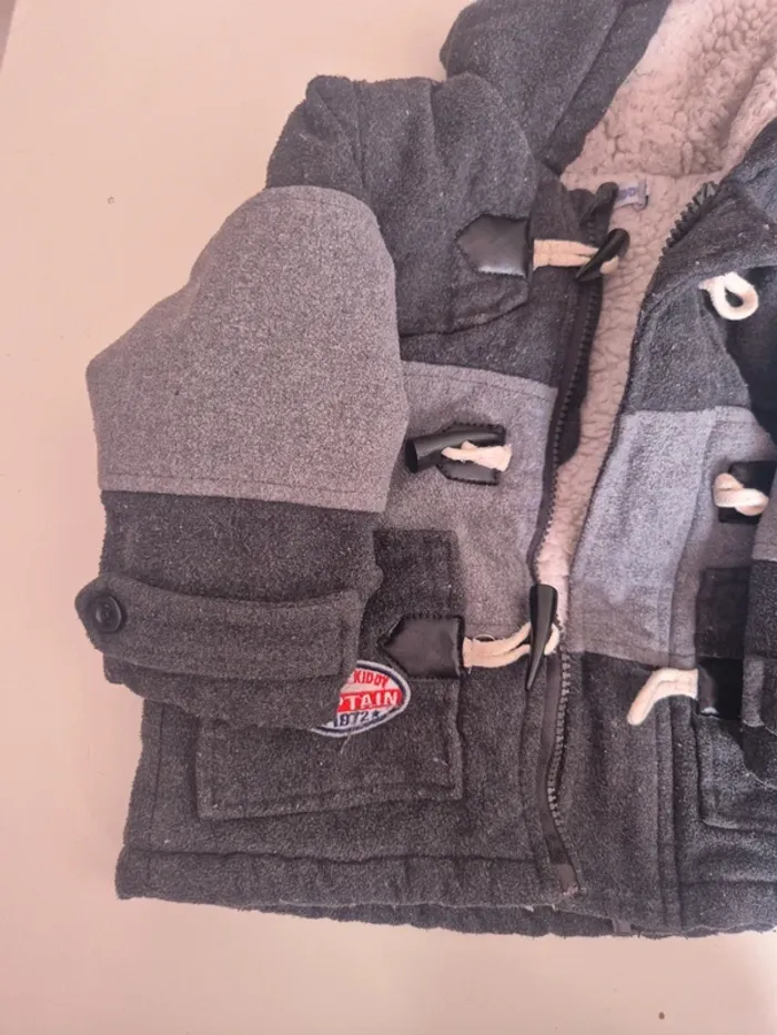 Manteau 12 mois - photo numéro 2
