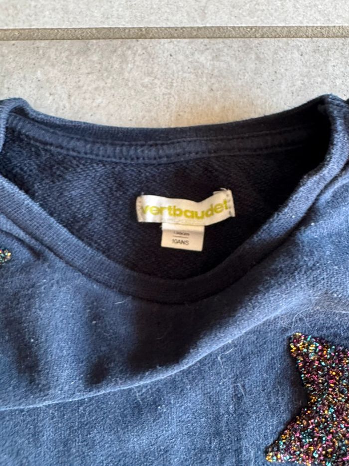 Pull vertbaudet 10 ans - photo numéro 2