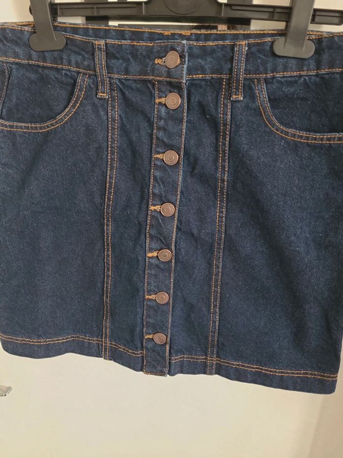 Mini jupe jeans - photo numéro 3
