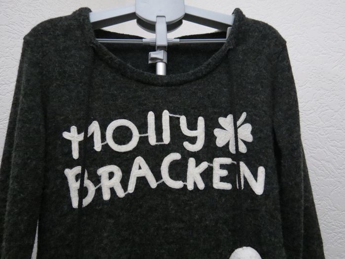 ✨ Robe sweat / tunique HOLLY & BRACKEN – Détails tulle & pois ✨ - photo numéro 4