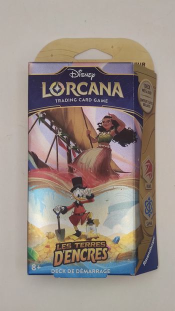Lorcana : Deck starter