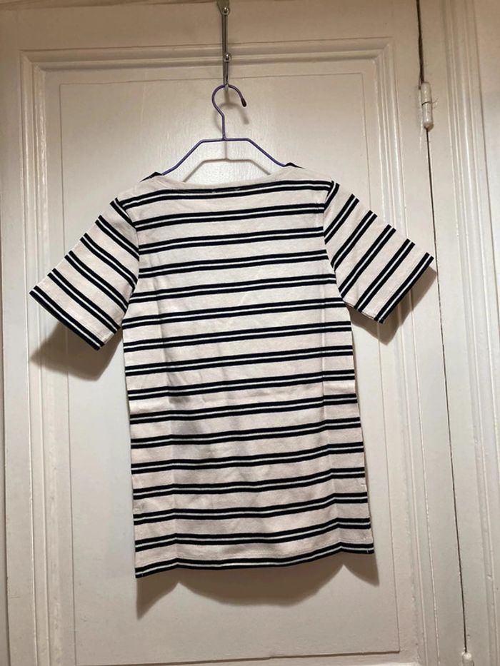 Robe courte rayée Acne Studios 4/6 ans Mini Dodora - photo numéro 2