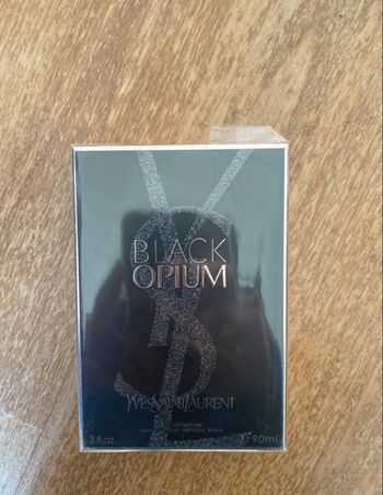 Parfum black opium ysl