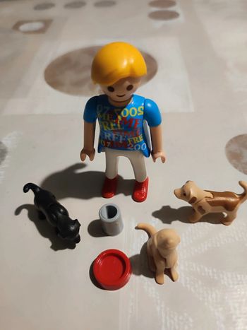 Playmobil maman et chiots