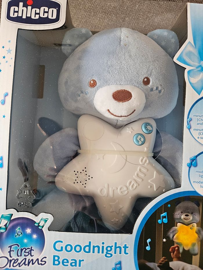 Veilleuse Ourson chicco - photo numéro 2