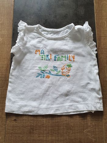 Tee-shirt 6 mois