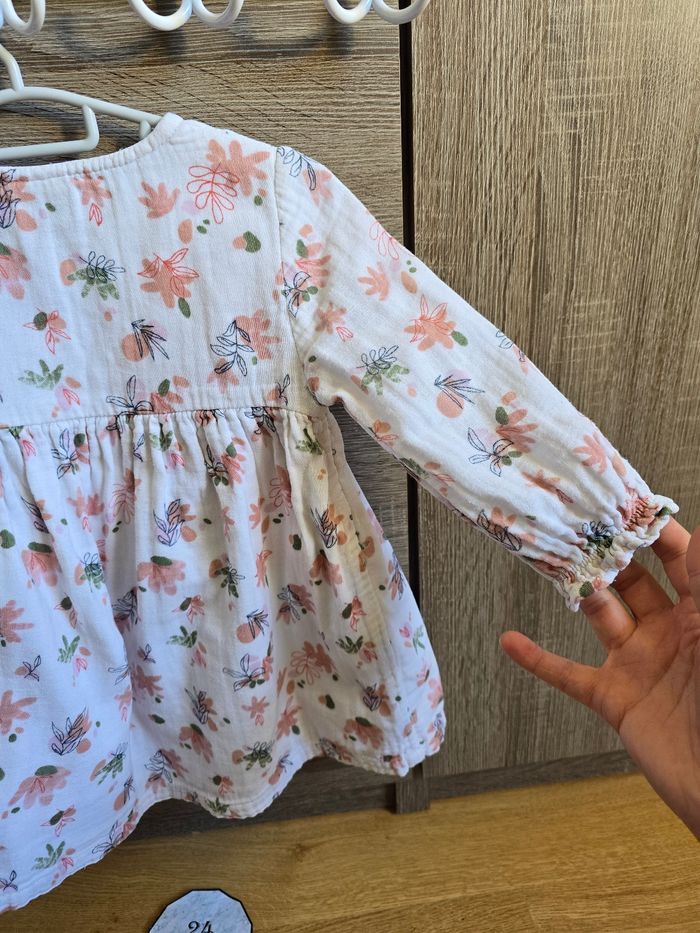 Vêtement Bébé Fille - Robe - Tape à l’œil - 23 mois 86 cm - photo numéro 7