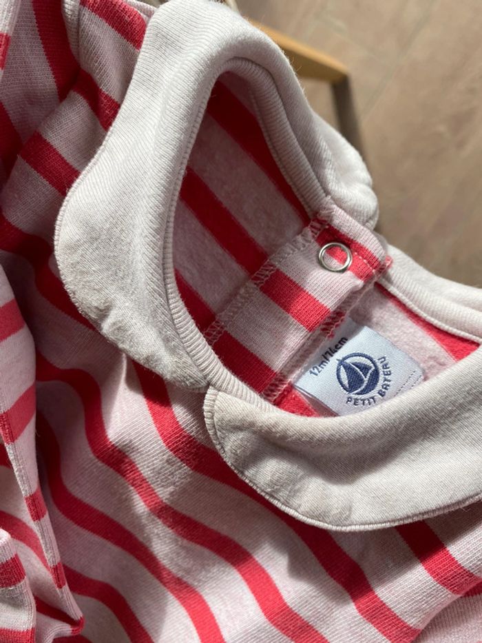 Robe petit bateau 12 mois - photo numéro 5