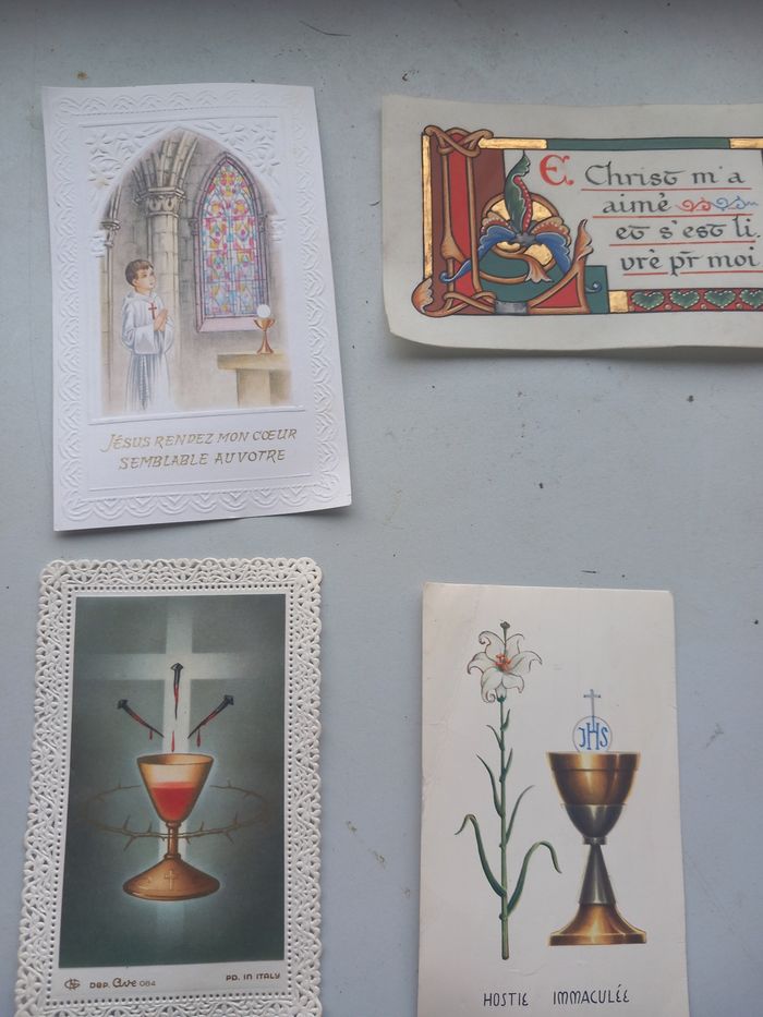 Petites images religieuse - photo numéro 4