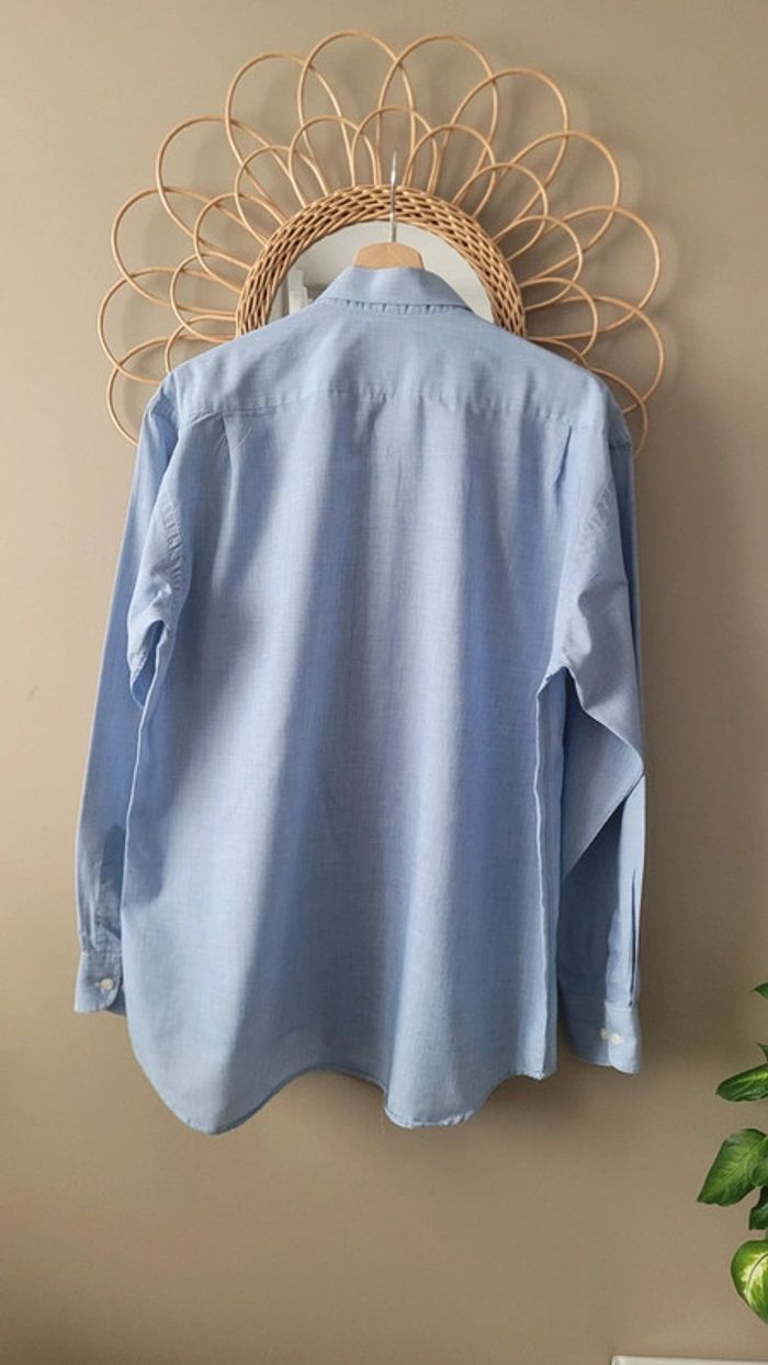 Chemise bleue Play boy - photo numéro 5