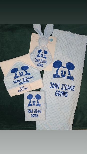 Coffret bébé personnalisé 