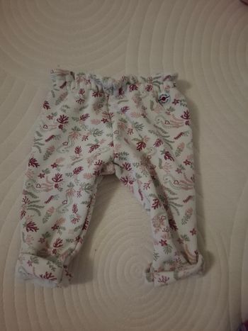 Pantalon terre de marins 6mois
