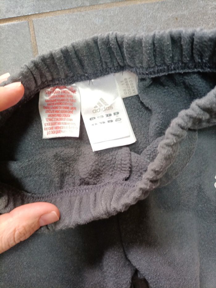 Pull + pantalon adidas 2ans - photo numéro 6