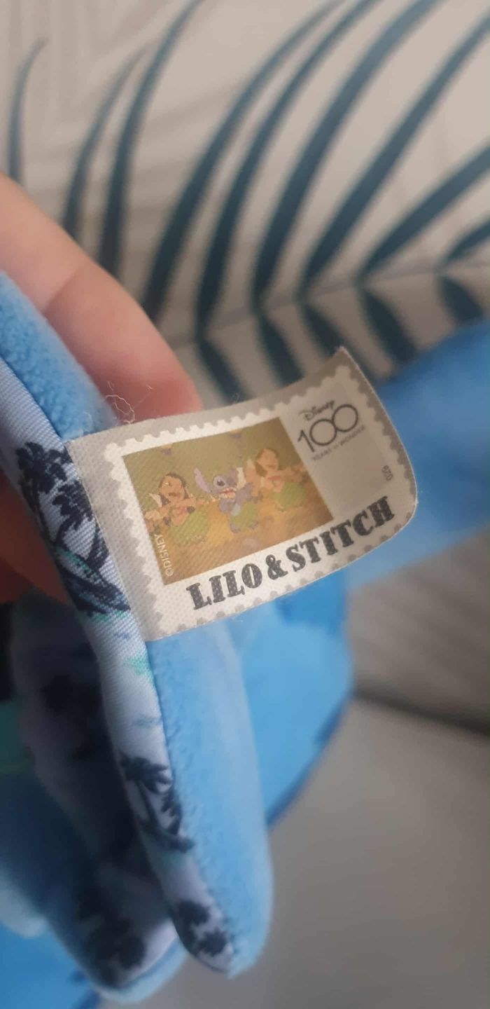 Peluche stitch  100 ans disney - photo numéro 5